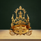 Brass Urli Goddess Lakshmi Figure 13.2kg